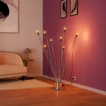 Lampa Vintage 1906 LED Special Shapes Dimmable 2.8W 822 Gold E14