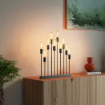 Lampa Vintage 1906 LED Special Shapes Dimmable 4.8W 822 Gold E14