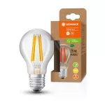 Lampa LED Classic A75 energooszczędna szkło przezroczyste 5W 830 E27 LEDVANCE