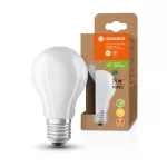 Lampa LED Classic A75 energooszczędna plastik 5W 830 E27 LEDVANCE