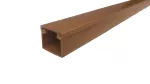 LISTWA INSTALACYJNA 17/15 Drewno Jasne