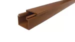 LISTWA INSTALACYJNA 17/15 Drewno Jasne