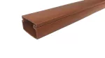 LISTWA INSTALACYJNA 25/15 Drewno Ciemne