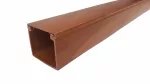 LISTWA INSTALACYJNA 32/30 Drewno Ciemne