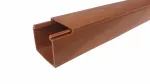 LISTWA INSTALACYJNA 32/30 Drewno Ciemne