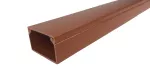 LISTWA INSTALACYJNA 40/25 Drewno Ciemne