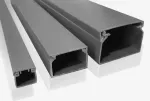 LISTWA INSTALACYJNA 40 X 40 SZARA