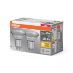 Lampa LED BASE PAR16 4.3W 827 GU10