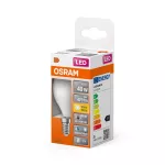 Lampa LED CLASSIC LAMPS FROSTED 4.9W 927 Frosted E14