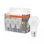 Lampa LED BASE CLASSIC A60 8,5W/827 230VFR B22D 10X3OSRAM