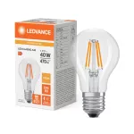 Lampa LED Superior Class CLASSIC A Filament szkło przezroczyste 40 non-dim 4.9W/827 E27 LEDVANCE