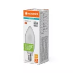 Lampa LED Value Class CLASSIC B 60 FR non-dim 7.5W/827 E14 LEDVANCE