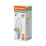 Lampa LED PERFORMANCE CLASS CLASSIC B 40 FR non-dim 4.9W/827 E14 LEDVANCE