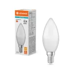 Lampa LED Value Class CLASSIC B 40 FR non-dim 4.9W/827 E14 LEDVANCE