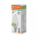 Lampa LED Value Class CLASSIC B 40 FR non-dim 4.9W/865 E14 LEDVANCE
