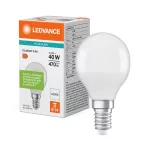 Lampa LED Value Class CLASSIC P 40 FR non-dim 4.9W/840 E14 LEDVANCE
