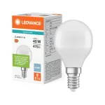 Lampa LED Value Class CLASSIC P 40 FR non-dim 4.9W/865 E14 LEDVANCE