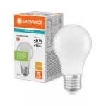 Lampa LED PERFORMANCE CLASS CLASSIC A 40 FR non-dim 4.9W/827 E27 LEDVANCE