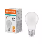 Lampa LED Value Class CLASSIC A 40 FR non-dim 4.9W/827 E27 LEDVANCE