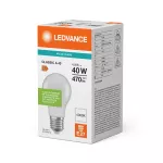 Lampa LED PERFORMANCE CLASS CLASSIC A 40 FR non-dim 4.9W/840 E27 LEDVANCE