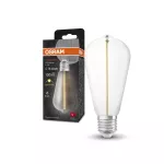 Lampa VINTAGE 1906® LED CLASSIC A, Globe and EDISON WITH FILAMENT-MAGNETIC STYLE 2.2W 827 Clear E27