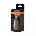 Lampa VINTAGE 1906® LED CLASSIC A, Globe and EDISON WITH FILAMENT-MAGNETIC STYLE 2.2W 827 Clear E27
