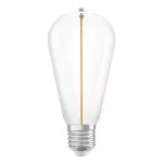 Lampa VINTAGE 1906® LED CLASSIC A, Globe and EDISON WITH FILAMENT-MAGNETIC STYLE 2.2W 827 Clear E27