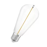 Lampa VINTAGE 1906® LED CLASSIC A, Globe and EDISON WITH FILAMENT-MAGNETIC STYLE 2.2W 827 Clear E27
