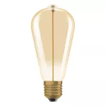 Lampa VINTAGE 1906® LED CLASSIC A, Globe and EDISON WITH FILAMENT-MAGNETIC STYLE 2.2W 827 Gold E27