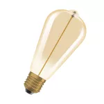 Lampa VINTAGE 1906® LED CLASSIC A, Globe and EDISON WITH FILAMENT-MAGNETIC STYLE 2.2W 827 Gold E27