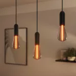 Lampa VINTAGE 1906® LED CLASSIC A, Globe and EDISON WITH FILAMENT-MAGNETIC STYLE 2.2W 827 Gold E27