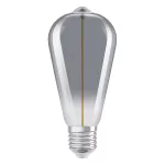 Lampa VINTAGE 1906® LED CLASSIC A, Globe and EDISON WITH FILAMENT-MAGNETIC STYLE 2.2W 818 Smoke E27