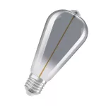 Lampa VINTAGE 1906® LED CLASSIC A, Globe and EDISON WITH FILAMENT-MAGNETIC STYLE 2.2W 818 Smoke E27