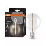 Lampa VINTAGE 1906® LED CLASSIC A, Globe and EDISON WITH FILAMENT-MAGNETIC STYLE 2.2W 827 Clear E27