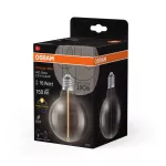 Lampa VINTAGE 1906® LED CLASSIC A, Globe and EDISON WITH FILAMENT-MAGNETIC STYLE 2.2W 827 Clear E27