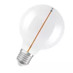 Lampa VINTAGE 1906® LED CLASSIC A, Globe and EDISON WITH FILAMENT-MAGNETIC STYLE 2.2W 827 Clear E27