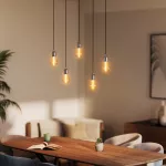 Lampa VINTAGE 1906® LED CLASSIC A, Globe and EDISON WITH FILAMENT-MAGNETIC STYLE 2.2W 827 Clear E27