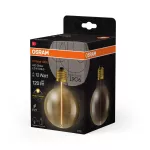 Lampa VINTAGE 1906® LED CLASSIC A, Globe and EDISON WITH FILAMENT-MAGNETIC STYLE 2.2W 827 Gold E27