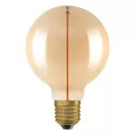 Lampa VINTAGE 1906® LED CLASSIC A, Globe and EDISON WITH FILAMENT-MAGNETIC STYLE 2.2W 827 Gold E27