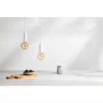 Lampa VINTAGE 1906® LED CLASSIC A, Globe and EDISON WITH FILAMENT-MAGNETIC STYLE 2.2W 827 Gold E27