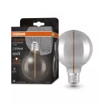 Lampa VINTAGE 1906® LED CLASSIC A, Globe and EDISON WITH FILAMENT-MAGNETIC STYLE 2.2W 818 Smoke E27