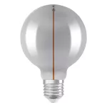 Lampa VINTAGE 1906® LED CLASSIC A, Globe and EDISON WITH FILAMENT-MAGNETIC STYLE 2.2W 818 Smoke E27