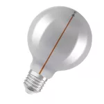 Lampa VINTAGE 1906® LED CLASSIC A, Globe and EDISON WITH FILAMENT-MAGNETIC STYLE 2.2W 818 Smoke E27