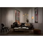 Lampa VINTAGE 1906® LED CLASSIC A, Globe and EDISON WITH FILAMENT-MAGNETIC STYLE 2.2W 818 Smoke E27
