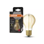 Lampa VINTAGE 1906® LED CLASSIC A, Globe and EDISON WITH FILAMENT-MAGNETIC STYLE 1.8W 827 Gold E27
