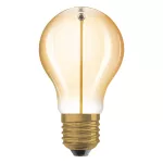 Lampa VINTAGE 1906® LED CLASSIC A, Globe and EDISON WITH FILAMENT-MAGNETIC STYLE 1.8W 827 Gold E27