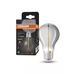 Lampa VINTAGE 1906® LED CLASSIC A, Globe and EDISON WITH FILAMENT-MAGNETIC STYLE 1.8W 818 Smoke E27