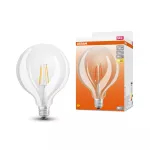 Lampa LED Retrofit CLASSIC GLOBE125 7W 827 Clear E27