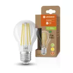 Lampa LED CLASSIC A ENERGY EFFICIENCY A S 5W 830 Clear E27