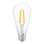 Lampa LED Superior Class CLASSIC EDISON Filament szkło przezroczyste 60 non-dim 3.8W/830 E27 LEDVANCE